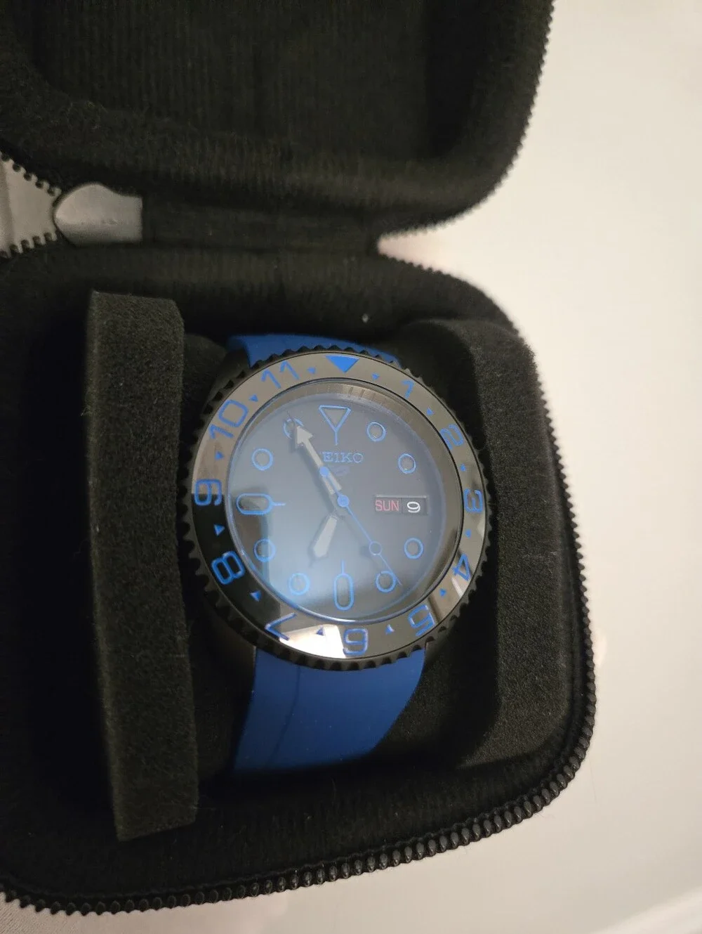 Custom Seiko Mod Automatic Men's Watch